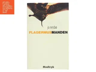 Flagermusmanden af Jo Nesbø (Bog)