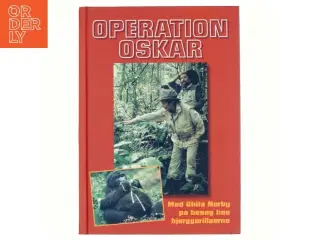 Operation Oskar : med Ghita Nørby på besøg hos bjerggorillaerne (Bog)