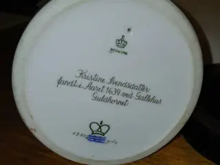 Pigen med guldhornene