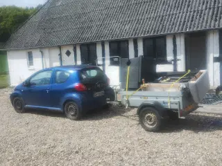 Toyota Aygo med jydekrog