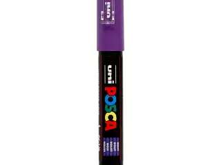 Posca Tusch, PC-1M, streg 0,7 mm, extra-fine, violet, 1 stk.