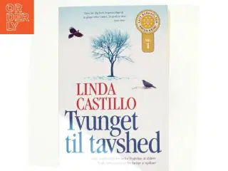 Tvunget til tavshed af Linda Castillo (Bog)