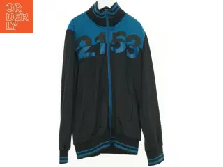 Zip trøje (str. 164 cm)