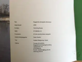 Byggeriets økologiske dimension, af Flemming Skude