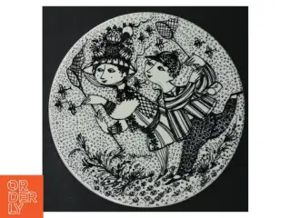 Bjørn Wiinblad platter fra Nymlle (str. Ø 15. cm. 4 styk)