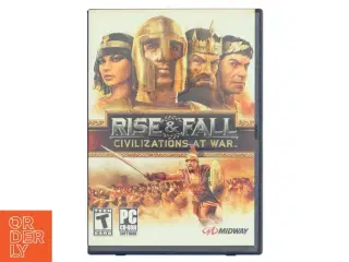 Rise & Fall: Civilizations at War PC-spil fra Midway Games