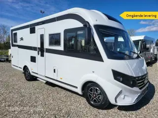 0 - Laika Ecovip 4109 DS   Automatgear. 160HK.Face to face siddegruppe. lædersæder.