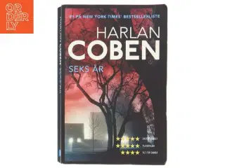 Harlan Coben - Seks År fra Gads Forlag