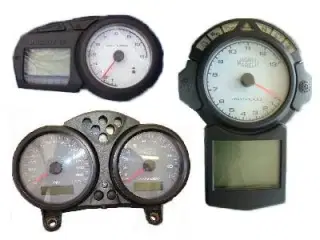TMPro Software modul 58 - Ducati cykler instrumentbræt Marelli