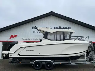 Captur 705 Pilothouse med 225 hk Mercury-EFI DS 3,4L V6 XL - alt i udstyr.