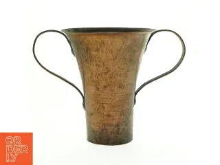 Gammel kobbervase (str. 31 x 19 x 22 cm)