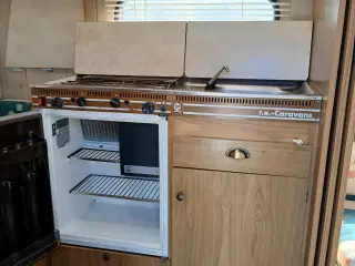Campingvogn Knaus 1979 og fortelt