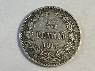 25 pennia 1913 Finland