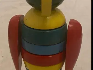 BRIO Papegøje stabeltårn, vintage