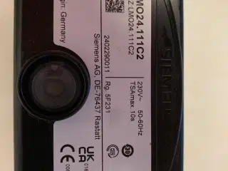 Oliefyr kontrolboks
