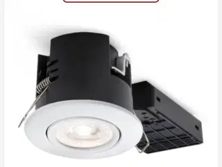 Led uni install G2 hvid og rund 