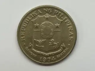 1 Piso Philippines 1974