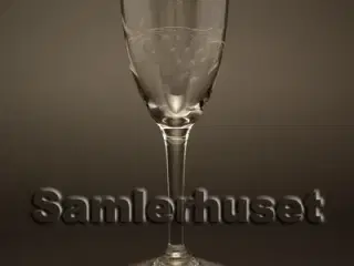 Stella Portvinsglas. H:130 mm.
