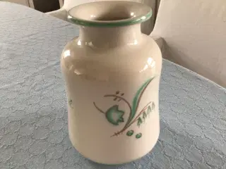 Hjorth keramik vase