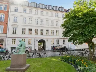 Charmerende lejemål i hjertet af København