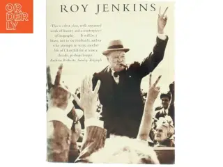 Churchill af Roy Jenkins (Bog)