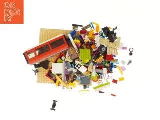 Stor bunke LEGO klodser fra LEGO (str. 0,92 kg cm)