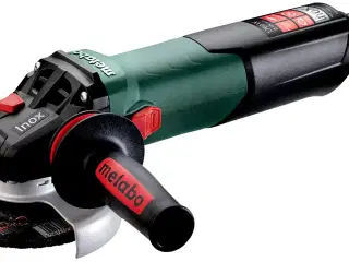 Vinkelsliber 125mm 1700W WEV 17-125 Quick Inox