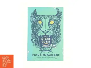 The Night Guest : a Novel by Fiona McFarlane af Fiona McFarlane (Bog)
