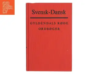 Svensk-Dansk (Bog) fra Gyldendal