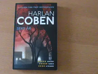 Bog "SEKS ÅR" af Harlan Coben