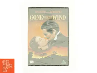 Gone With The Wind                            <span class="label label-blank pull-right">Standard edition</span> fra DVD