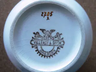 Antik Villeroy og Boch - vase nr. 2705 (c4)
