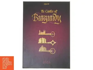 Brætspil &#39;The Castles of Burgundy&#39;