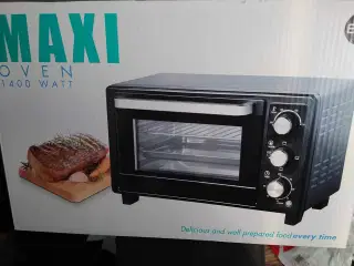 mini ovn aldrig pakket ud
