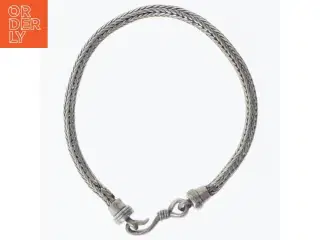 Sølv armbånd (str. 18 cm)
