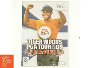 Wii Tiger Woods PGA tour 09 fra Wii