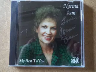 Norma Jean ** My Best To You                      