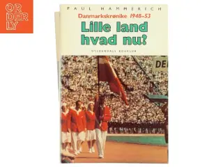 Danmarkskrønike bøger af Paul Hammerich fra Gyldendals Bogklub