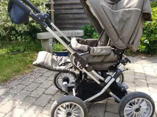 Emmaljunga klapvogn, kan hentes gratis