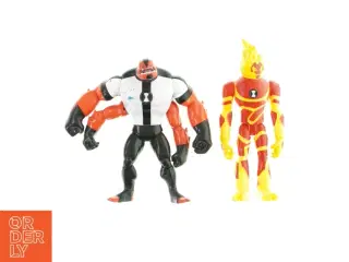 Fantastic four figurer  (str. L: 29 cm) (str. L: 29 cm)