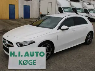 Mercedes A200 d 2,0 aut. Van