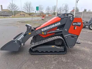 Eurocomach MTL 50 WT minilæsser på bånd