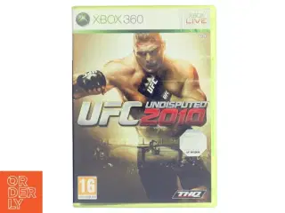UFC Undisputed 2010 Xbox 360 spil fra THQ