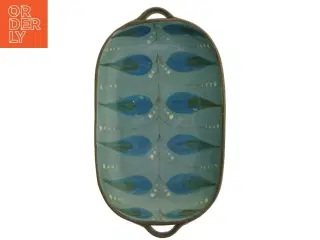 Keramisk fade fra Dybdahl (str. 28x17,5 cm)