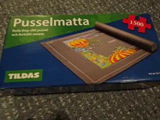 Puslespils måtte