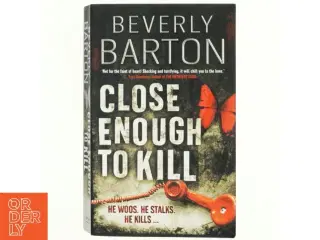 Close Enough to Kill af Beverly Barton (Bog)