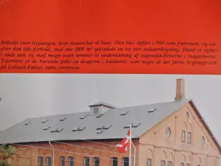 lolland-falsters traktor- og motormuseum + postk ,