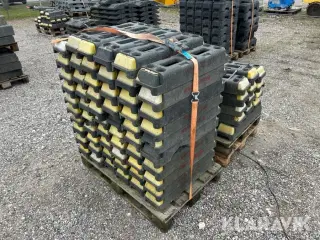 Byggehegnsfødder 2 paller