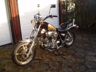 Yamaha XV1000 - Guld Virago