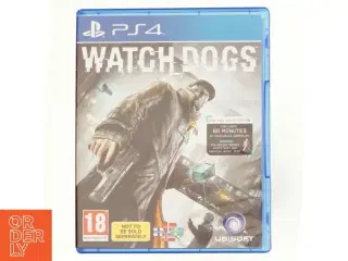 Watch Dogs til PS4 fra UBISPORT